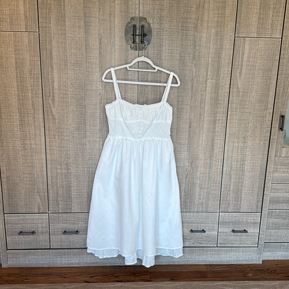 Commense Ruffle Hem‎ Cami Plain Midi Dress - Picture 12 of 17